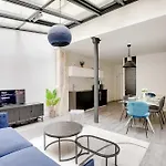 Luminous Apartment 4P2Bd Sacre-Coeur Montmartre - G