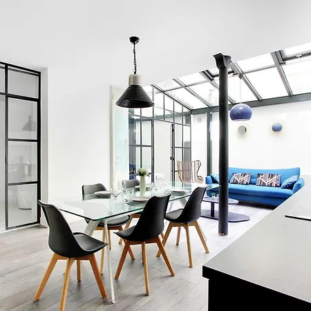 Luminous 4p2bd Sacré-coeur Montmartre - G Appartamento *