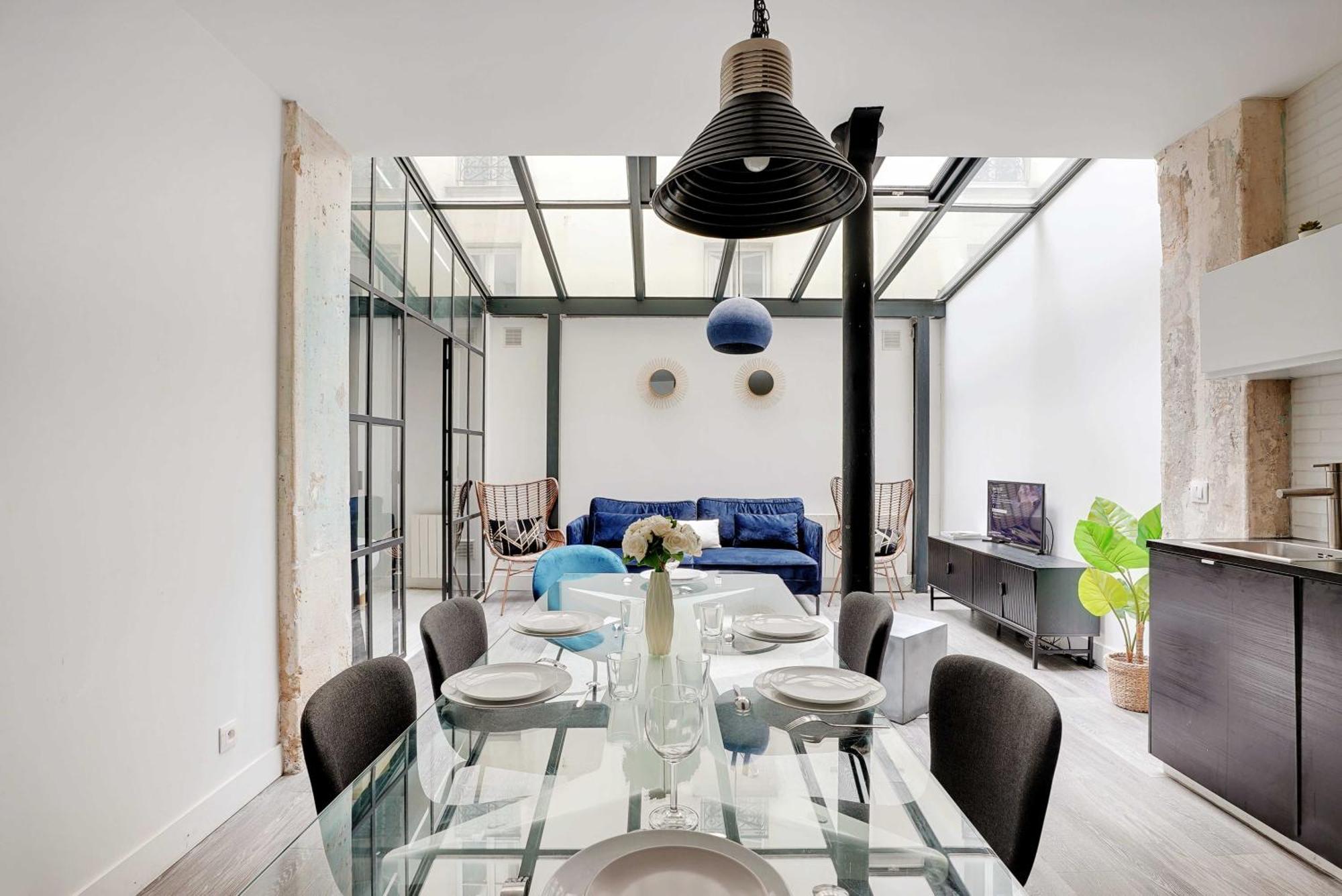 Apartment Luminous 4p2bd Sacre-coeur Montmartre - G