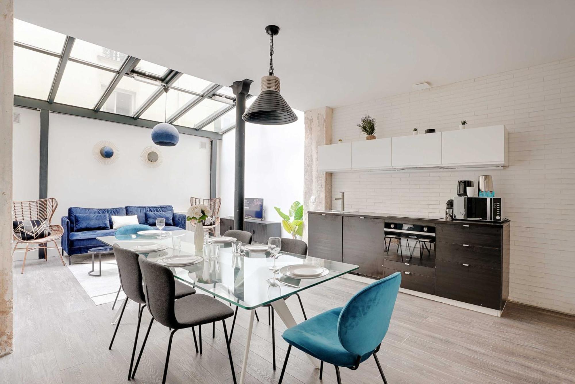 Apartment Luminous 4p2bd Sacre-coeur Montmartre - G Paris
