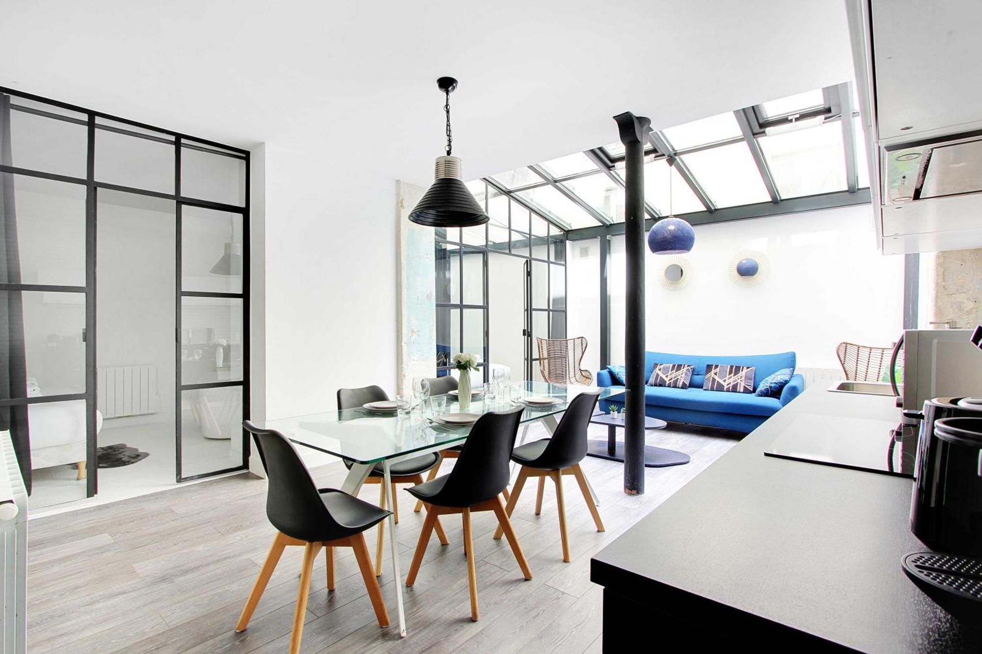 Luminous 4p2bd Sacre-coeur Montmartre - G Apartment *