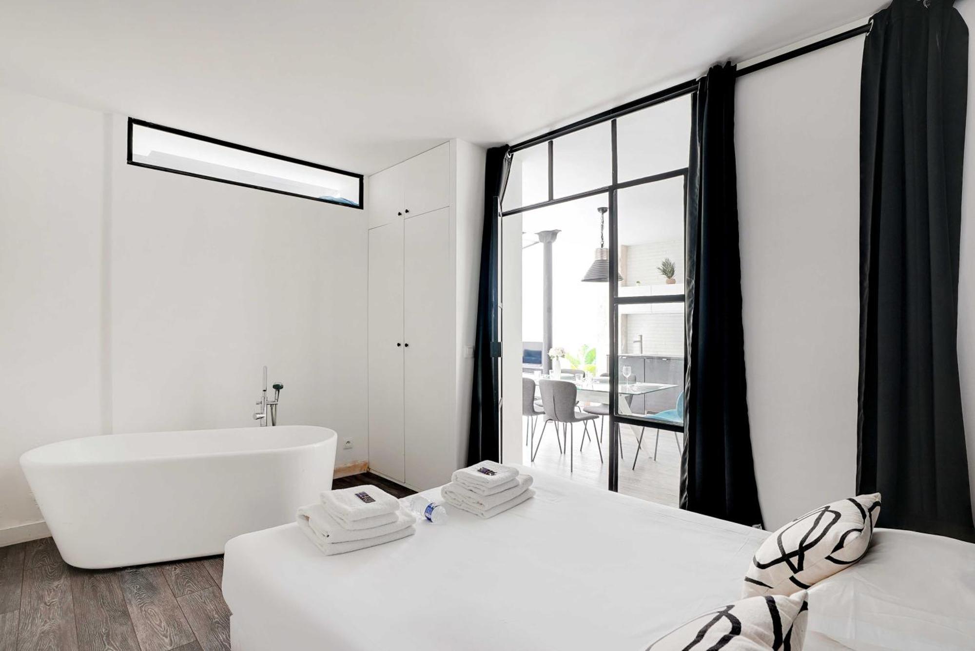 Luminous 4p2bd Sacre-coeur Montmartre - G Apartment Paris