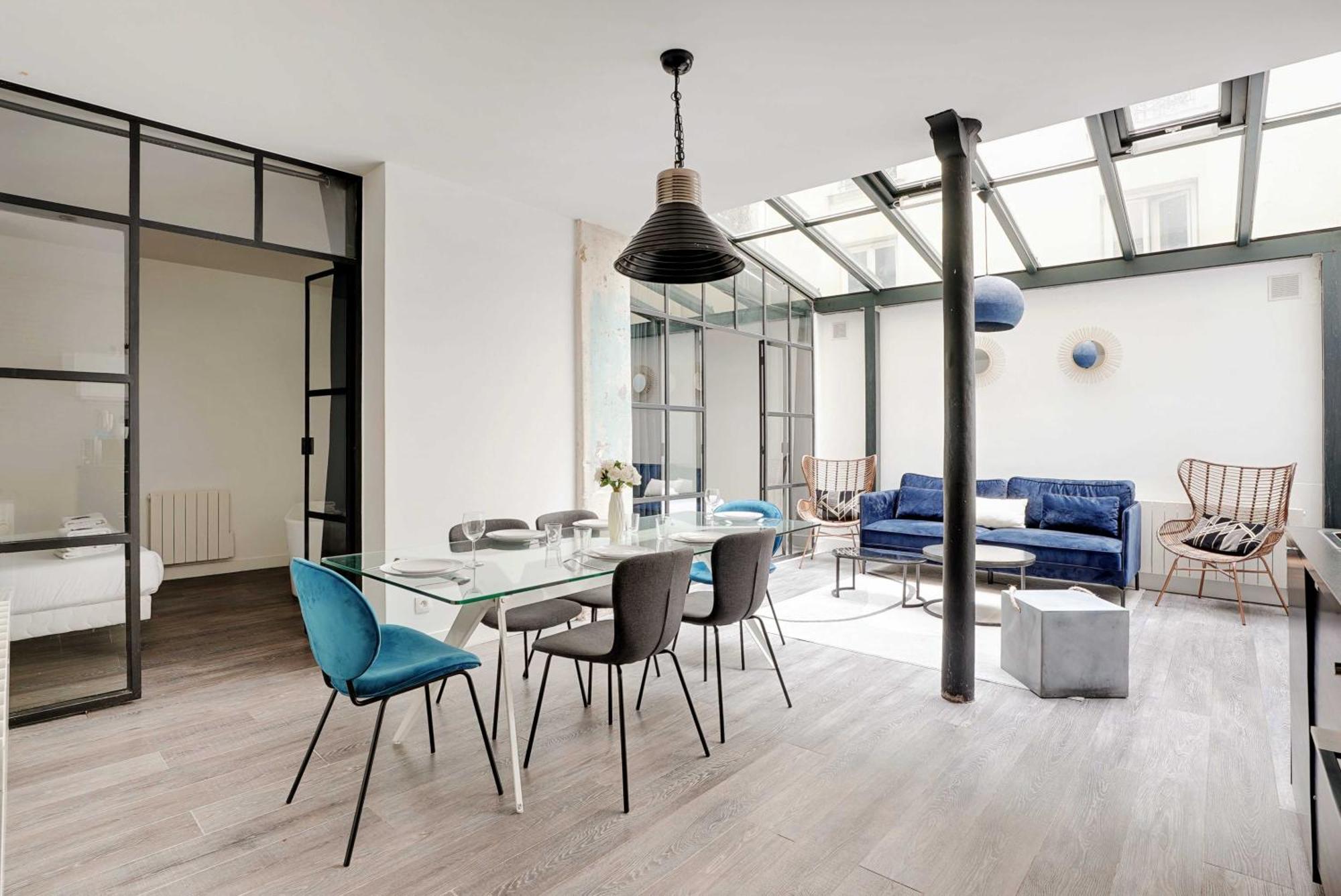 Apartment Luminous 4p2bd Sacre-coeur Montmartre - G