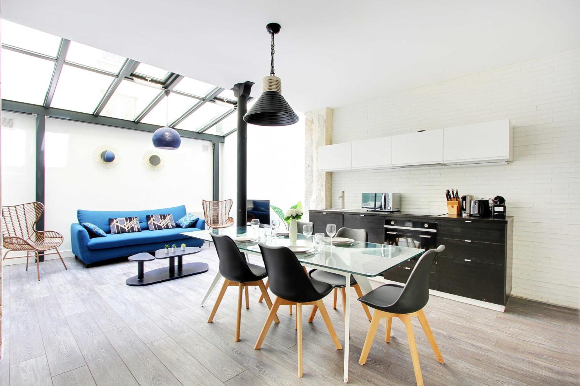 Apartment Luminous 4p2bd Sacre-coeur Montmartre - G *
