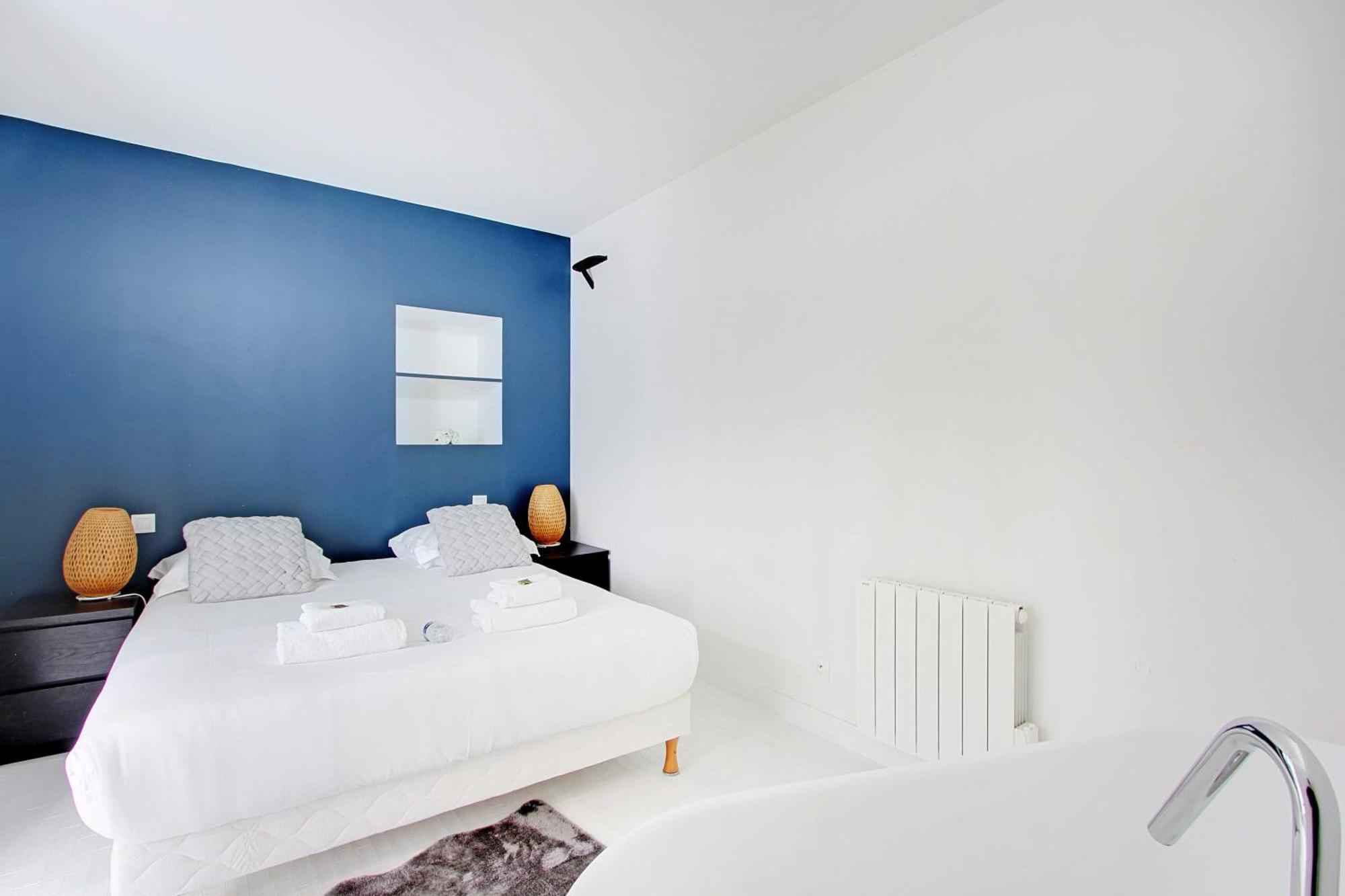 Luminous 4p2bd Sacre-coeur Montmartre - G Apartment Paris